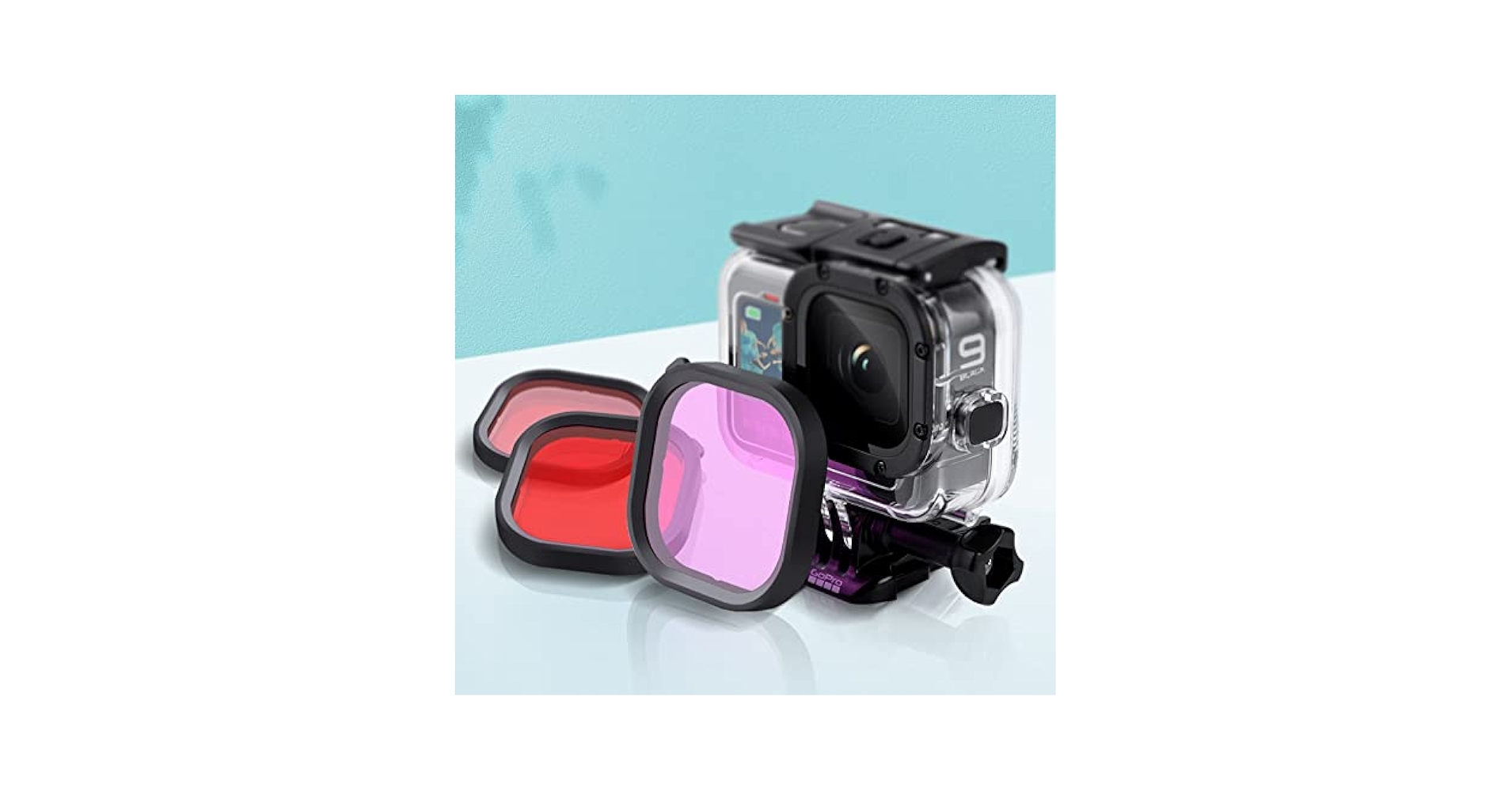 Amazon.com : Dive Filter for GoPro Hero 8 9 10 Black Color